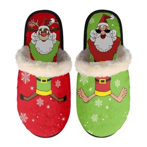 Slippers Fnaf Freddy Anime At Game Nights Cartoon Five Home Katoen Aangepaste Slippers Heren Dames Sandalen Pluche Warm Houden Thermische Slipper x1011