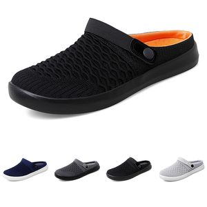 Pantoufles pour hommes femmes couleur unie Hots bas doux noir blanc Royal Blues Multi marche hommes femmes chaussures formateurs GAI GAI