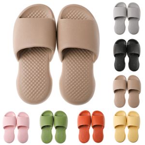 Slippers voor Heren Dames Effen Kleur Hots Low Softs Zwart Wit Diepblauw Multi Wandelschoenen Heren Dames Schoenen Trainers GAI GAI