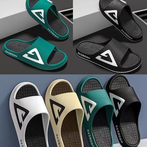 Slippers for Men Women Women Summer Smulping Rubber Colthfther Tlides non marque Produits