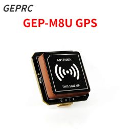 Zapatillas GEPRC GEPM8U Módulo GPS Integrar BDS GLONASS MODULE SH1.04PIN Y CAPACTOR DE FARAD PARA FPV DRONE
