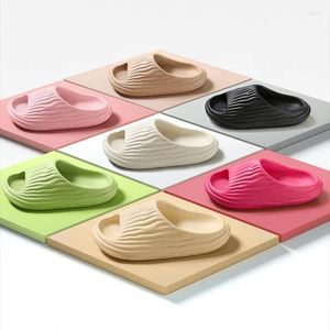 Slippers Meisje Thuis Sandalen Zomer Man Vrouwen Slippers Mode Koreaanse Strand Man Kussen Slides Sport Bittere Kalebas Sandalias