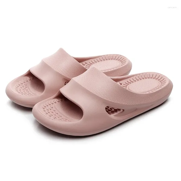 Zapatillas GUOLUOFEI Masaje Fresco Hogar De Los Hombres Verano Interior Baño Ducha Antideslizante Transpirable Para Mujeres