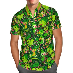 Slippers Hawaii Shirt Summer Button Shirts Mens Holiday Beach Shortsleeve 3D All Over gedrukte Mode kleurrijke casual hiphop tops