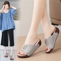 Slippers Hoogte Toenemend uiterlijk Verhoogt functionele Meest verkochte producten 2024 Schoenen Dames Sandalen Comfortabele sneakers