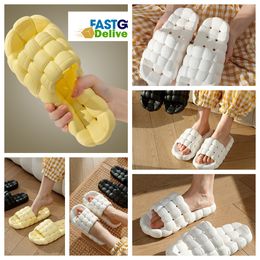 Slippers Home Chaussures Gai Slide Bounds Abouses Chaby Chaussade Livings Livings Salle Comfort Soft Wear Cotons Slippers Ventilate Femme Mentes Black Rose Blanc