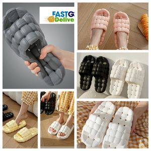 Slippers thuisschoenen gai glijkamers doucheruimte warme pluche living room softs comfortjes dragen katoenen slipper ventilatie vrouw heren zwart roze wit