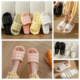 Pantoufles Accueil Chaussures GAI Diapositives Chambre Salle De Douche Chaud En Peluche Salon Softs Portant Des Pantoufles En Coton Ventiler Femme Homme Rose Blanc