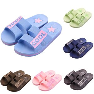 Slippers indoor buiten roze rood blauw zwart bruin witte vrouwen mannen schoenen strand kust badkamers antiskid sandaal maat 36-45