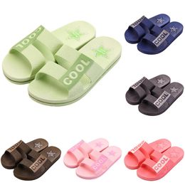 Slippers indoor buiten roze roodblauw groen vrouwen mannen schoenen strand kust badkamer antiskid sandaal maat 36-45