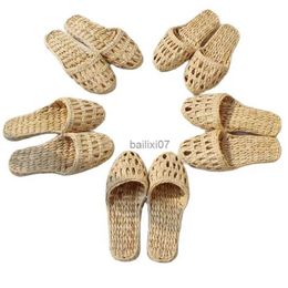 Slippers Jarycorn 2023 Schoenen Dames Str Slippers Nieuw Paar Handgemaakte Chinese Stijl Comfortabele Sandalen Zomer Mode Unisex Thuis