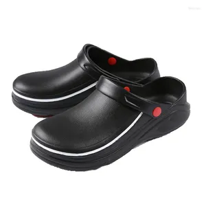 Slippers Jumpmore Men Unisexe non glissé Eva Mandis El Working Shoes Taille 36-47