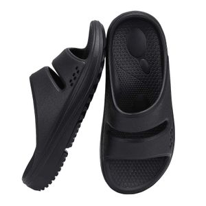 Zapatillas Kidmi, zapatos planos para mujer, nuevas sandalias ortopédicas, soporte arqueado, deslizador, nube suave, baño, ducha en casa H240328ZRP0