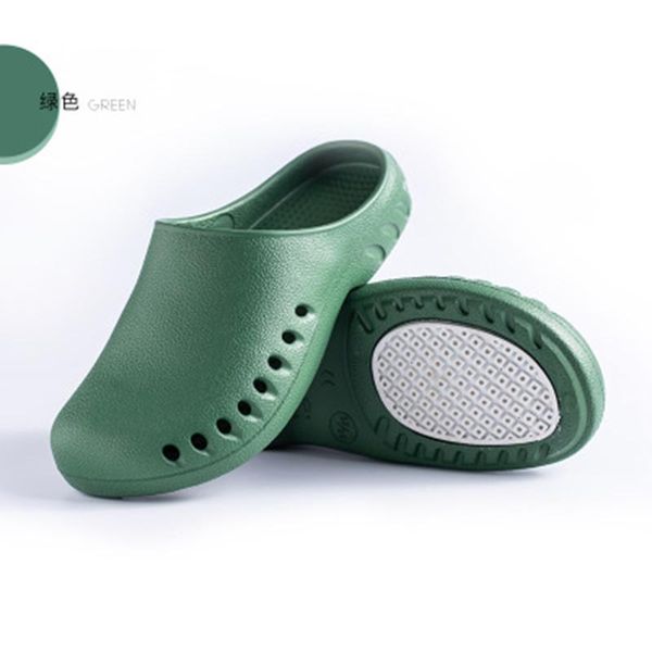 Baotou – pantoufles pour amoureux de chaussures, autocollant négatif, confortable, tendance des trous, peut porter des sandales et des pantoufles à grosse tête