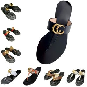 pantoufles de luxe créatrice de pantoufle femme clip toe sandales plates d'été