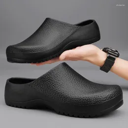 Slippers hommes couples jardin sogo