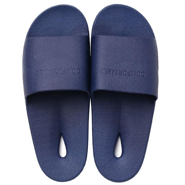 Pantoufles hommes chaussures d'intérieur plates maison antidérapante salle de bain glissante lumière El plage tongs hommes diapositives TUX86slippers