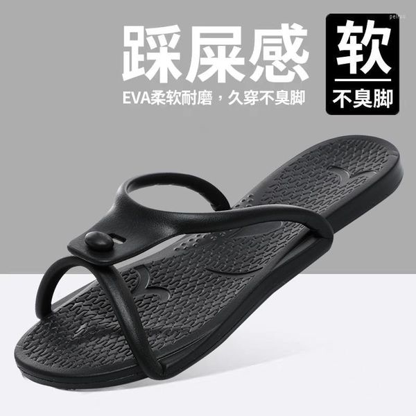 Chanclas para hombre y mujer, chanclas para verano, playa, plegables, para viajes, masajes, para parejas, al aire libre, 35-46