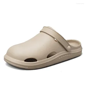 Slippers Herenschoenen Zomer Ademende Sandalen Heren Beath EVA Licht Outdoor Tuin