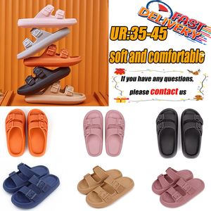 Zapatillas Diapositivas para hombres Chanclas de verano Hombre Clappers Zapatilla de nube interior Zapatos de casa EVA Plataforma para mujer Sandalias de playa Moda de gran tamaño