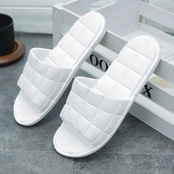 Slippers Men's's Summer Eva Soft Bottom Cloud Fashion Lightweight Bower Anti-Slip Men Flip Flops Chaussures masculines Summer Hot With Box