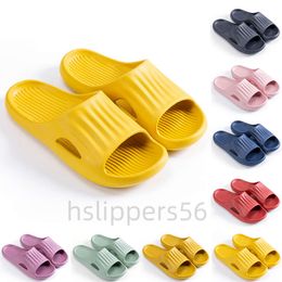 Pantoufles hommes glisses chaussures femmes sandales plate-forme de sandale baskets mensurières femme rouge blanc jaune sandales sandales entraîneurs extérieurs pantoufle intérieure 42 s 65
