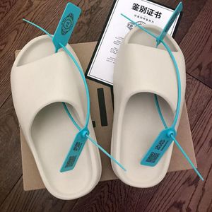 Pantoufles hommes sandales souples femmes plage chaussures décontractées EVA tongs originales marque été 2022 hommes sandales