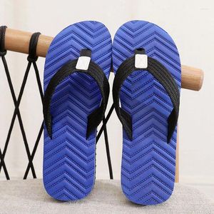 Pantoufles hommes été tongs plage casual extérieur tongs 2024 mode pantoufle respirant extérieur sandales homme bord de mer chaussures