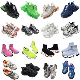 Slippers Men Dames Casual Designer Sneakers Platform schoenen Tan Clear Sole Soly Black Gray Red Pink Blue Royal Neon Green Mens Trainers Sports sneaker schoen