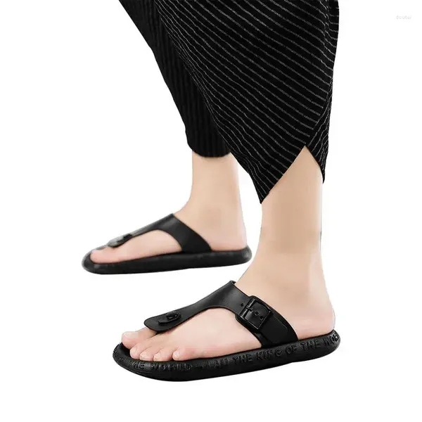 Zapatillas para hombre Chanclas Tangas Sandalias EVA Confort plano Resistente al desgaste Sandalia atlética antideslizante con soporte para arco para exteriores