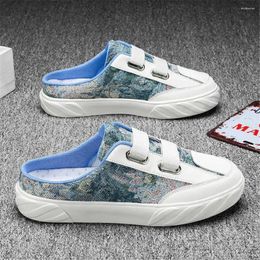 Zapatillas Sandalias antideslizantes azul marino para hombres de verano zapatos de tendencia House Man Sneakers Sports Shows Raning