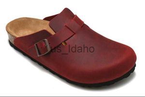 Pantoufles New Boston Pantoufles Chaussure Femmes Hommes Tongs Sandales En Plein Air Boucles Designers Chaussures Paresseux Amoureux Chaussures De Plage Qualité 35-45 J230712