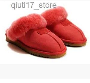 Slippers Nieuwe Mode WGG S5125 Verschillende Stijlen Lederen Indoor Laarzen Mannen En Vrouwen Katoen Slippers Snowboots Gratis Verzending Maat 35-45 Q230912