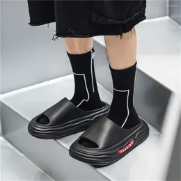 Slippers Nummer 40 Klein formaat Heren Zomerschoenen Zacht voor aquatische sandaal Sneakers Sport Hoogwaardige hightech gym