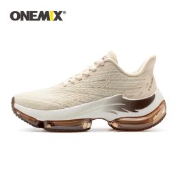 Zapatillas Onemix 2023 Nuevas zapatillas para correr para hombres Cojín de aire Atlético Pareja de entrenadores Sport Runner zapatos para mujeres al aire libre.