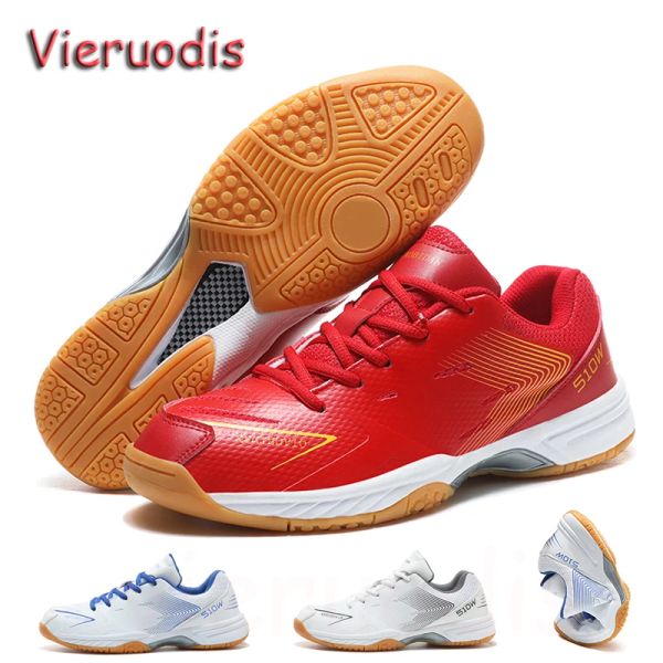 Zapatillas marca original de marca deportiva deportes bádminton tenis zapatillas de voleibol hombres mujeres transpirables zapatillas de deporte de entrenamiento ligero 3648