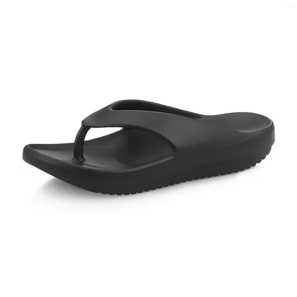 Zapatillas Sandalias ortopédicas para hombres Mujeres Soporte de arco Recuperación Chanclas Almohada Suela suave Zapatos de playa de verano Tanga