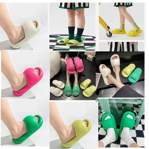 Slippers Parijs Sliders Heren Dames Slippers Zomer Slides Londen Engeland Sandalen Strandglijbaan Dames Slippers Loafers Home Geruit Patroon Slipper2021