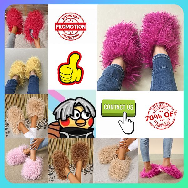 Pantoufles en peluche plateforme de créateur chaussures rembourrées décontractées pour femmes et hommes automne hiver garder au chaud confortable résistant à l'usure pantoufles d'intérieur en fourrure de laine Softy 36-49 5 Comtable