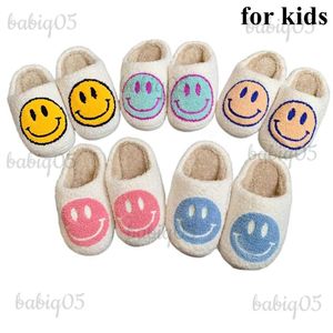 Pantoufles populaires pour enfants, taille bon marché, chaudes et mignonnes, pantoufles en peluche douces, chaussures d'intérieur pour la maison, babiq05
