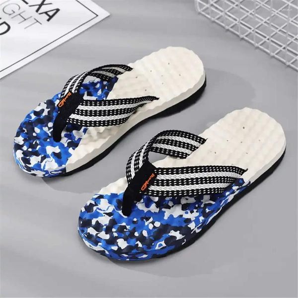 Slippers Room Opening Toe Men's Flip Flops Sneakers Barefoot Men Shoes Summer Sports Sandales All Brand Designer