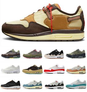 Slippers Running Shoes Sports Sneakers Monarch Noise Aqua Maroon Anniversary Red Royal Obsidian Baroque Brown Saturn Gold Cave Stone 2022 Patta Waves Max 1 Women