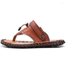 Slippers Sandal Designer Playa pour la lame d￩contract￩e Sports Mesh Sandalias Teenslippers Sandale Erkek Flops Safety Chaussures Homme Sandles Flip