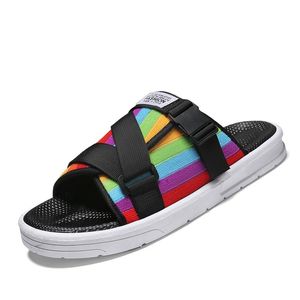 Pantoufles Sandalet Rasteira Sandales Sandles Deportivas Douche extérieure Sandalespantoufles Été 2021 Vietnam Slide Safety Sandales-hommes Ete