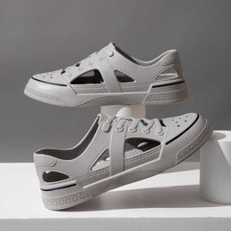 Slippels Sandalen voor vrouwen Men Ademboers Boardschoenen Fashion Garden Aqua Shoes Trekking Waden 36-45 Y2302