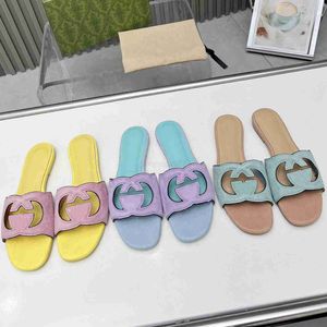 Sandales Sandales Gslipper Slippers Slice Womens Interlocking Sandals Sandals Rubber Sole Chaussures Lady Flip Flops Slip on Place Tlides Flat Flat Casual Walking Oofr Tlides 3