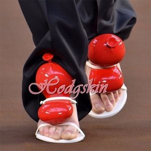 Slippers Sandales à décoration de ballon sexy