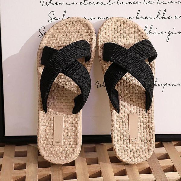 Slippers Chaussures Linn Bottom For Women Beach Girls Sandals Casual Flat Women's Business's Business