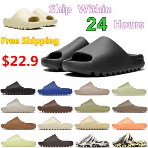 Slippers Chaussures Slides Designer Sandales Trainers Sliders Mens Femmes Slière Slière Slière Sand Blanc Blanc Summer Bage Indoor Men Intérieur Femme Sandale Sandale 36-48