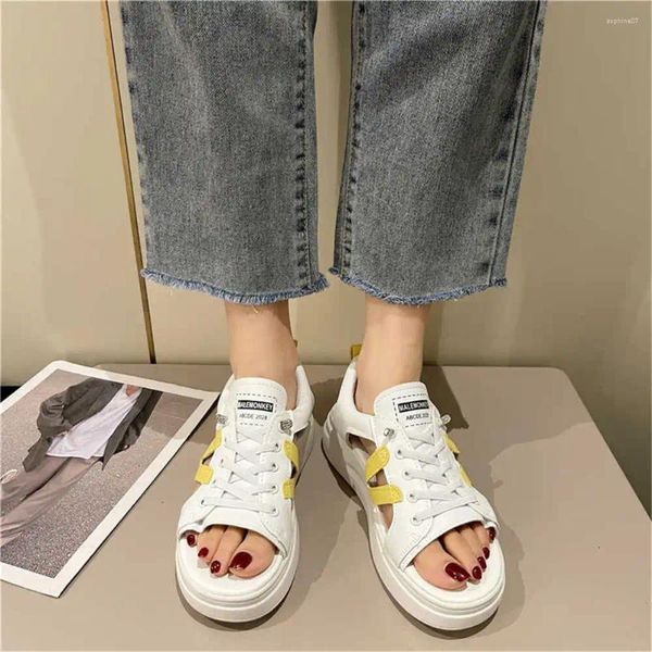 Slippers Slingback ne glisse pas les sandales d'été des femmes pour les enfants Chaussures de tongs Flip Ladies Taille 42 Sneakers Sport